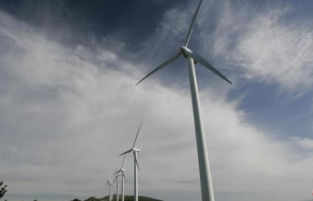 The employers reduce the sites to build new wind farms to 60