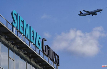 Siemens Energy makes a bid to buy Gamesa, with the...