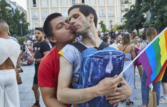 When are the Madrid Gay Pride 2022 parties?