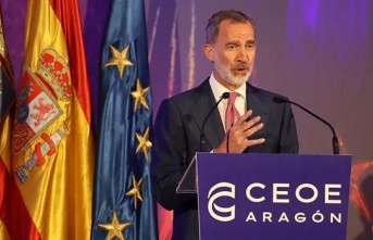 The King highlights the historical contribution of Aragon to the growth of Spain