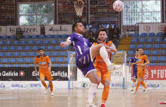 Jaen FS will meet in Burela to play the 'playoff' against Movistar Inter for the title.

