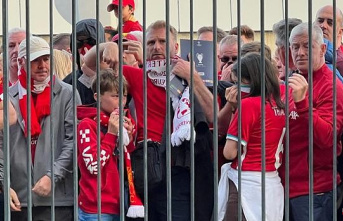The French Government apologizes to Liverpool fans:...