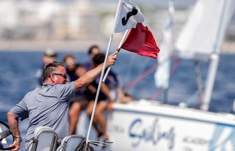 Luky Serrano: "There are no judges and officials in the Spanish sail"