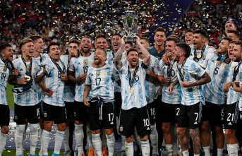 Messi guides the triumph of Argentina in the 'Finalissima' of Wembley