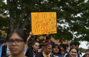Students are frustrated by the lack of gun reform 