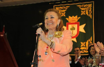 Gracia Montes, a popular 'crystal voice of copla', has died at 86
