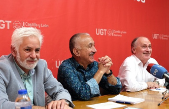 The national leader of the UGT advises García-Gallardo to "go to confession" for "lying"