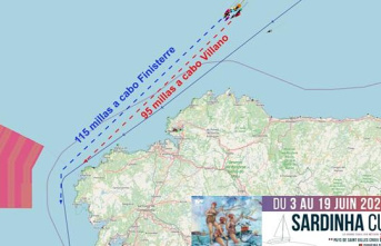 The first nine of the Sardinha Cup sail tight as sardines