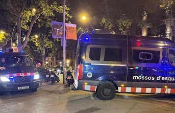 A detainee for the kidnapping of a man in a hotel in downtown Barcelona