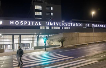 The motorist who was injured on Saturday at a rally in Guijuelo dies at the Salamanca Hospital