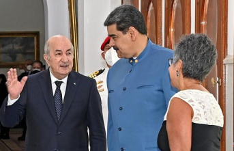 Maduro visits Algeria in the midst of a diplomatic crisis with Spain