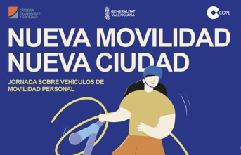 Cope Valencia celebrates the conference 'New mobility, new city' on the future of the VMP