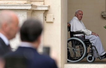 Pope Francis fuels speculation about the future of the pontificate
