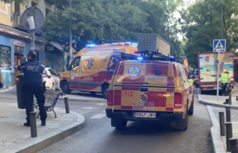 An Algerian is stabbed in the chest in a brawl in Lavapiés