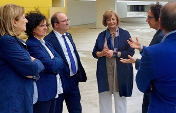 «Iceta has preferred to look the other way with the Goya from the Selgas Foundation»