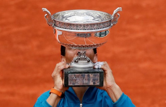 Roland Garros Trophy: what is it called, what is it...