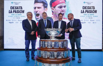 Valencia will be one of the Davis Cup venues for the...
