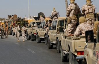 UN urges calm after Libyan clashes: UN is concerned
