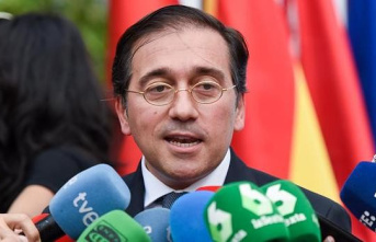 Albares, on Algeria: «We will give a serene, constructive response and in defense of Spain»