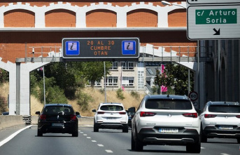At what time do the cuts occur on the A-2 for the NATO Summit in Madrid