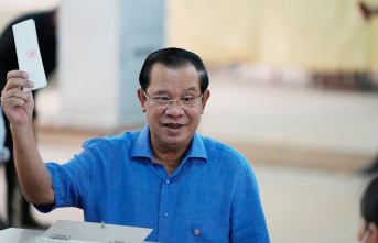 The Ruling Party seems poised to win the Cambodian local elections
