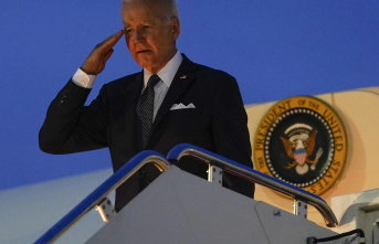 After the plane entered restricted airspace, Bidens...