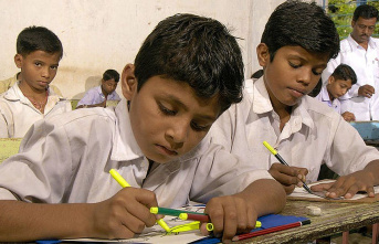 Why India's most poor children are falling further...
