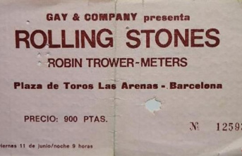 From John Miles to Los Suaves: the opening act for the Rolling Stones in Spain since 1976