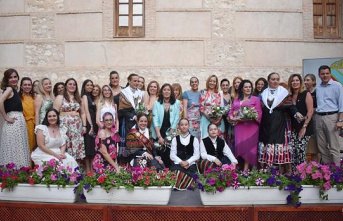 Amparo Blázquez, Carmen Macareno, Patricia Pérez and Gema María Martín, Dulcineas 2022