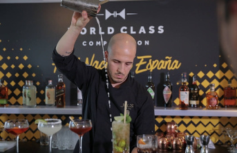 The best cocktail shaker in Spain: «The only limit to develop my creativity is the sky»