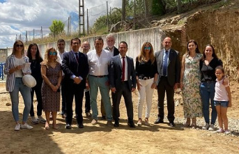 Expansion works underway in Segurilla of the CRA 'Ribera del Guadyerbas'