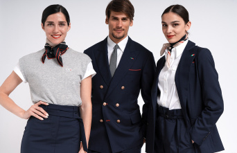 The Italian airline has a new, sassy look
