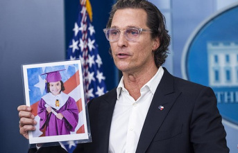 Uvalde-born Matthew McConaughey blows up at White House in the face of inaction on guns