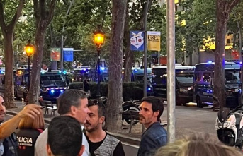 A guest of the kidnapping hotel in Barcelona: "We heard screams in the corridor, she was terrified"