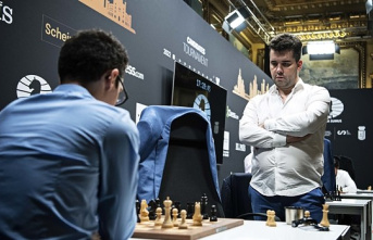 Drama in the kitchens of the Candidates: Caruana's coach, upset with his player