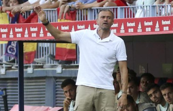 Luis Enrique: «What I said about Gavi? He is very smart and he has caught it at the first »