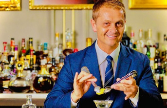 David Ríos: «It is useless to have the best cocktail in the world, if it is not served with a smile»