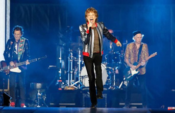"The Rolling Stones are now more sober and they play better."
