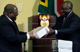 Report closes on South African leader's corruption...