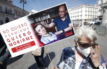 Seven people in the Canary Islands accepted euthanasia in its first year in force