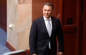 North Macedonia's ex-leader, now fugitive, is convicted again at home
