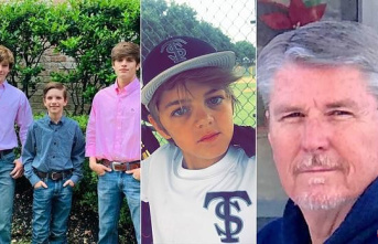 "A heinous crime": a grandfather and his four grandchildren, killed by an escaped prisoner from a jail in Texas