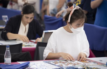 From Sydney, Virginia or Chile to Valladolid to compete in a puzzle tournament