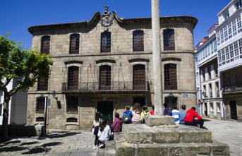 The central government will not claim the Casa Cornide from the Franco family