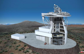 The biggest European solar telescope will reveal the secrets of the Sun's mysteries
