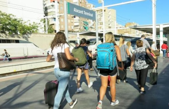 The PP of Alicante describes as "barbarous" that the AVE with Madrid is suspended in July