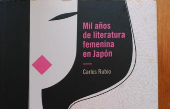 Pioneering women: The book 'A thousand years of women's literature in Japan', by Carlos Rubio from Toledo, is presented
