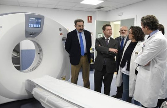 The PP denounces that the Albacete hospital "has had more than 20 days with the damaged MRI"