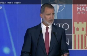 Felipe VI, at the NATO summit: "Europe has remained...