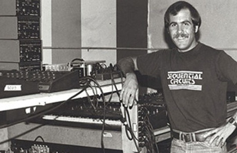 Dave Smith, father of 'MIDI' and synthesizer...
